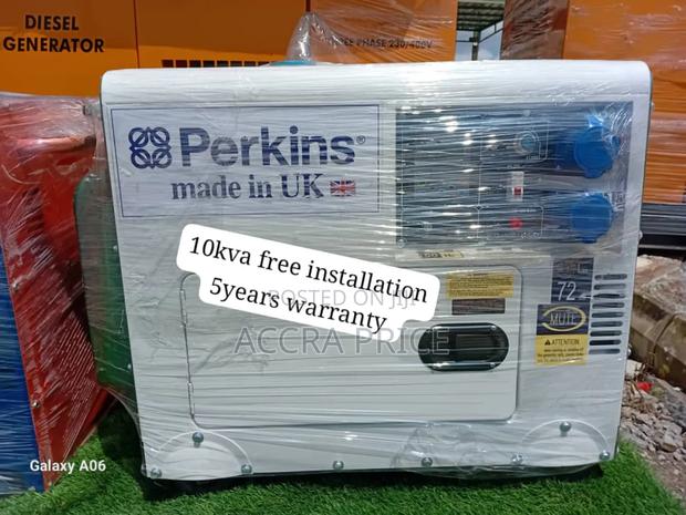 Astra Console Perkins 10kva Diesel 13000watts Diesel Engine · Photo 1