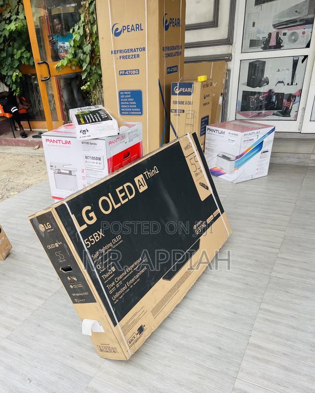 Convenient Lg Oled55bx Oled Smart Bx Series Television. · Photo 1