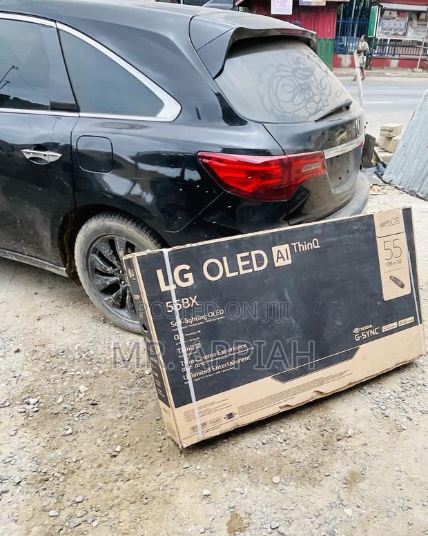 Convenient Lg Oled55bx Oled Smart Bx Series Television. · Photo 2