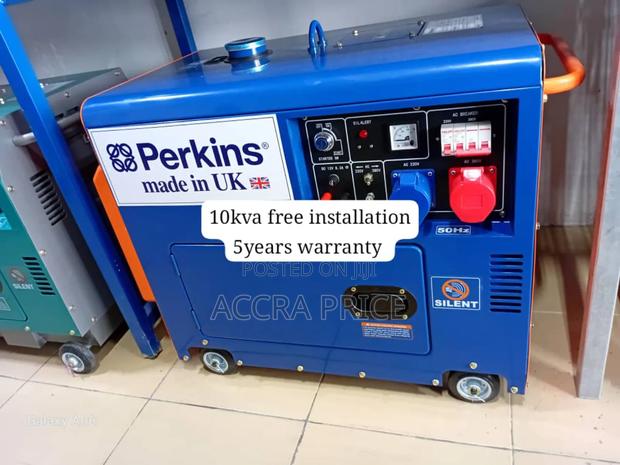 Astral Genx Perkins 10kva 13000watts Diesel Generator 10kva · Photo 1