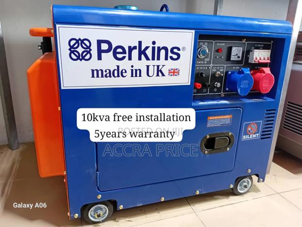 Zenith Grid Perkins 10kva 13000watt Diesel Engine Perkins · Photo 1