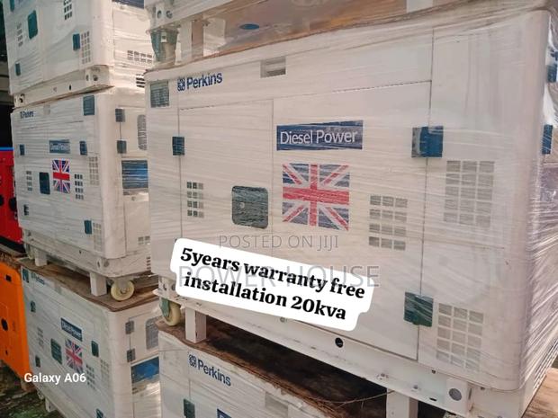 Extreme Crown Panel 20kva Diesel Generator Perkins · Photo 1