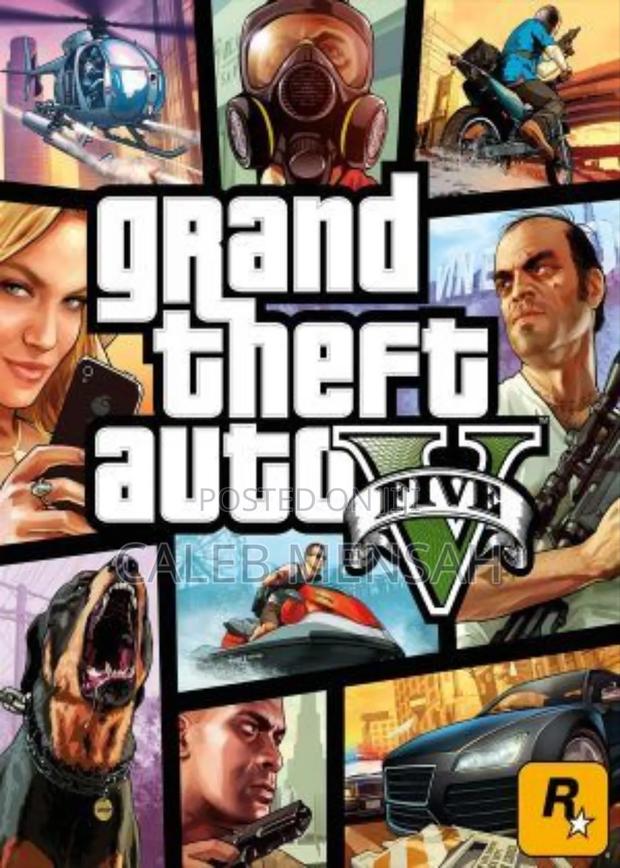 Gand Theft Auto v Latest Version for Pc and Laptops · Photo 1