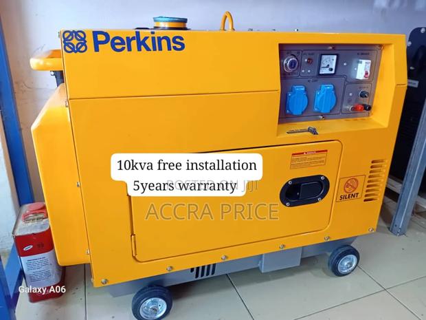 Phoenix Beacon Perkins 10kva 13000wats Diesel Generator · Photo 1