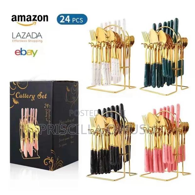 24pcs Cutlery Set · Photo 1