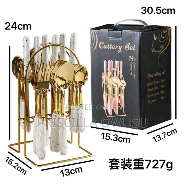 24pcs Cutlery Set · Photo 2