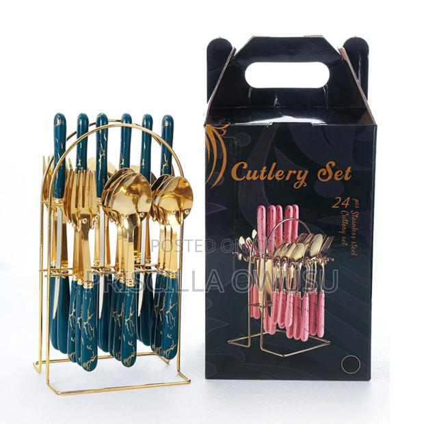 24pcs Cutlery Set · Photo 3