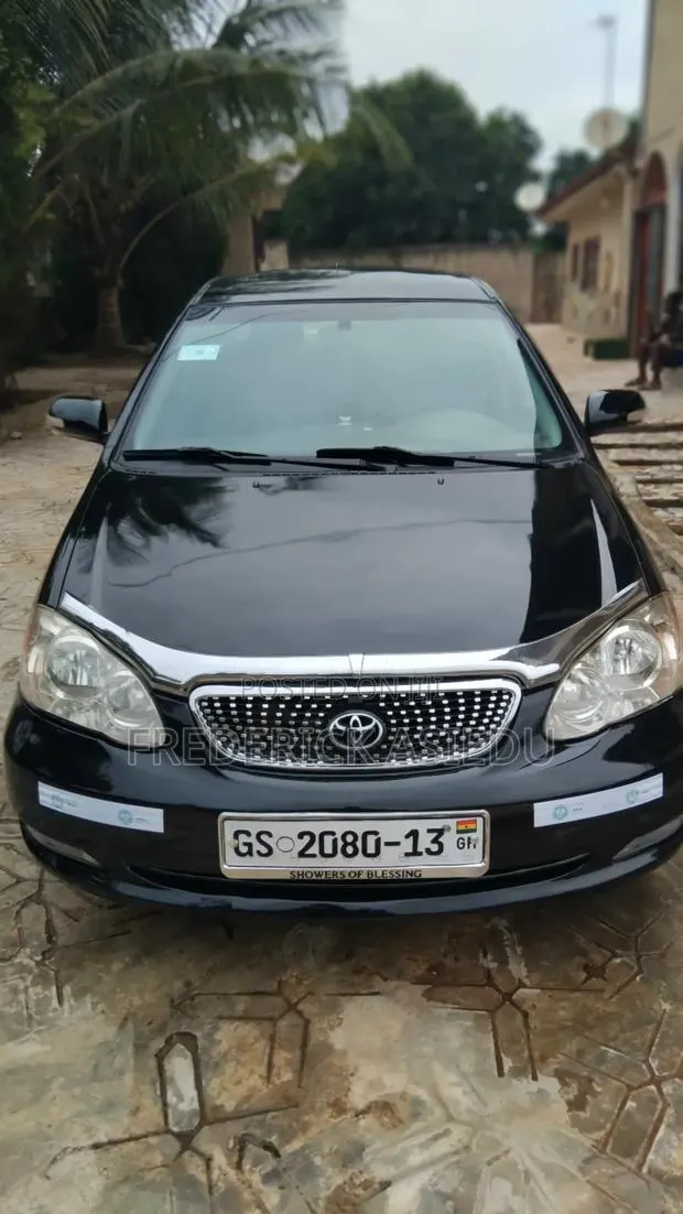 Toyota Corolla 2027 Black · Photo 1