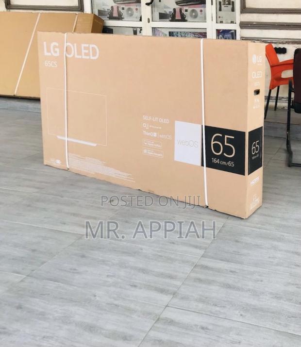 Choose Premium Lg Oled65cs Oled Smart 65” Tv(2025) · Photo 1