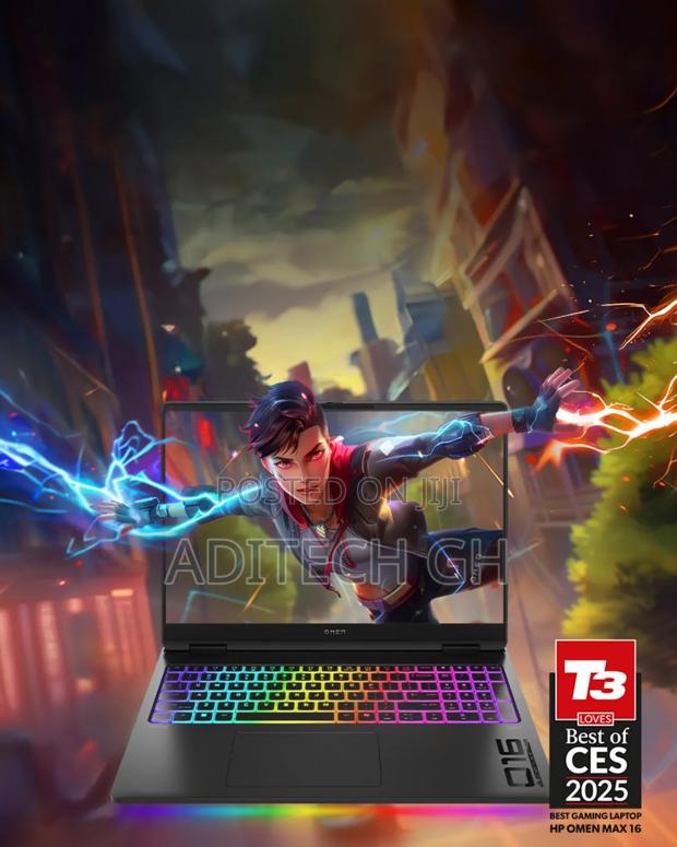 New Laptop HP Omen 16 32GB Intel Core Ultra 9 SSD 2T · Photo 3