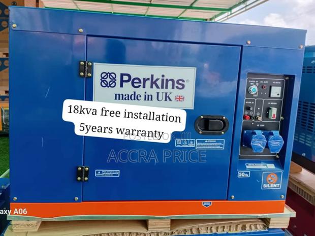 Uk Perkins Diesel Generator 18kva 20000watt Diesel 18kva · Photo 1