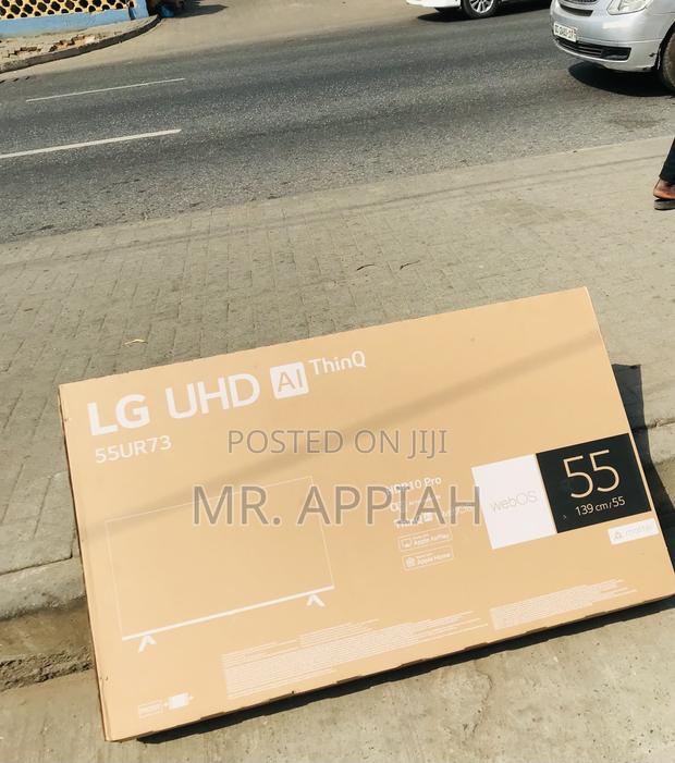 Convenient Lg 55ur78 55” Uhd Smart Tv(2025 Model)Black · Photo 2