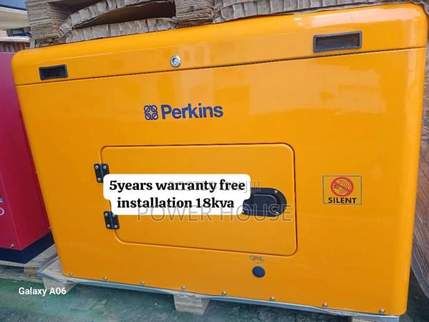 Extreme Alpha 18kva Perkins Diesel Generator 18kva · Photo 1