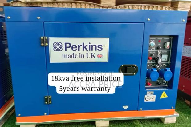 Single Phase 18kva 20000watt Perkins Diesel Generator 18kva · Photo 1