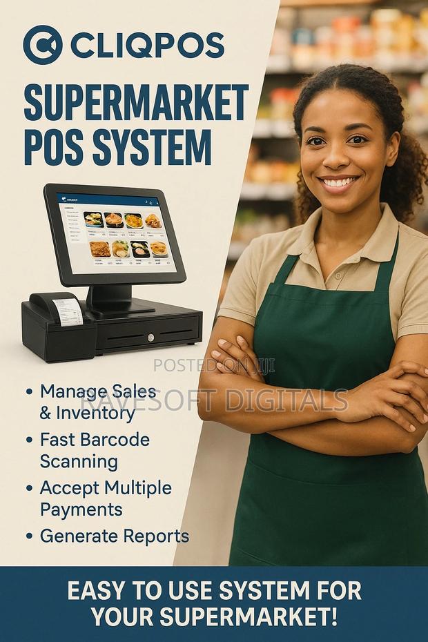 Pos Software for Grocery Retail Shops · Photo 1