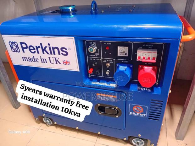Extrem Super Light 10kva 13000watts Diesel 10kva Generator · Photo 1