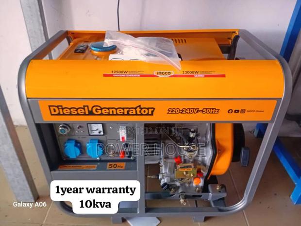 Extrem Omega Zone 10kva Ingco Generator 10kva Diesel · Photo 1