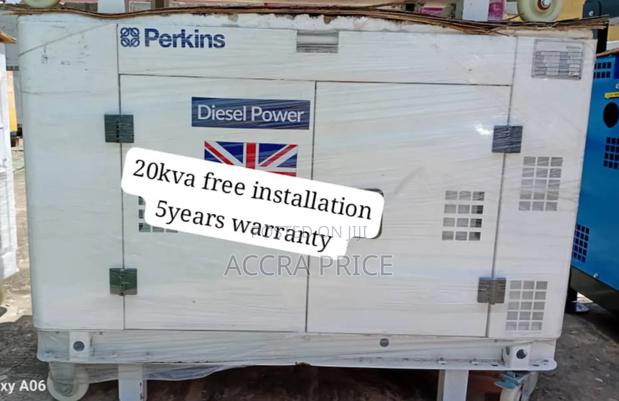Energetic Perkins Generator Diesel 20kva Perkins Generator · Photo 1