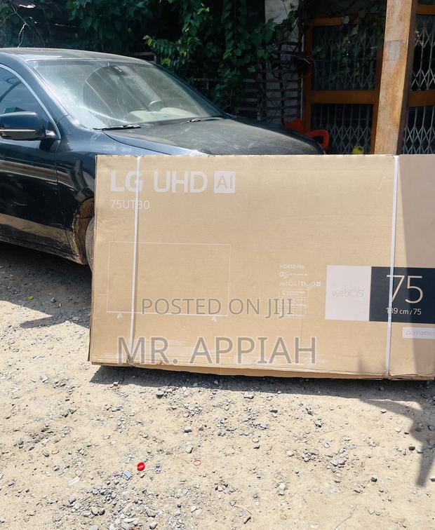 Most Reliable Lg 75ur80 75” Uhd Smart Tv(2023 Model). · Photo 1
