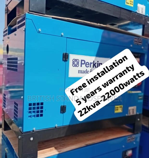 Critical Infrastructure Power 22kva Silent Diesel Generator · Photo 1