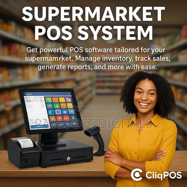 Easy Pos Solution for Mini Marts Shops · Photo 1