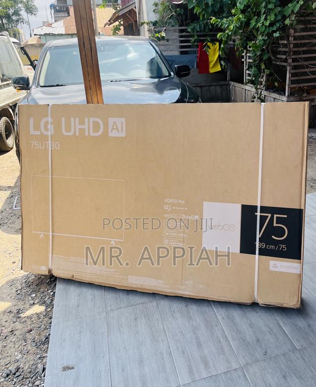 Shop Wonderful Lg 75ur80 75” Uhd Smart Tv(2025 Model) · Photo 1