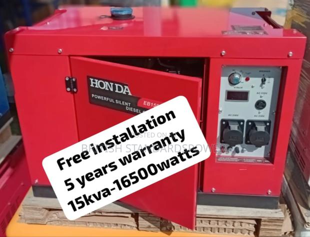 Rock Solid Power 15kva Silent Diesel Genset · Photo 1