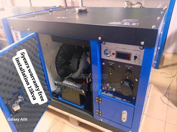 Extreme Vortex Sphere 16500watts 15kva Perkins Generator · Photo 1