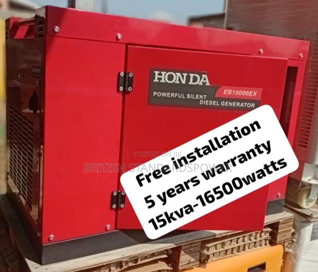 Disaster Resistance 15kva Silent Diesel Generator · Photo 1