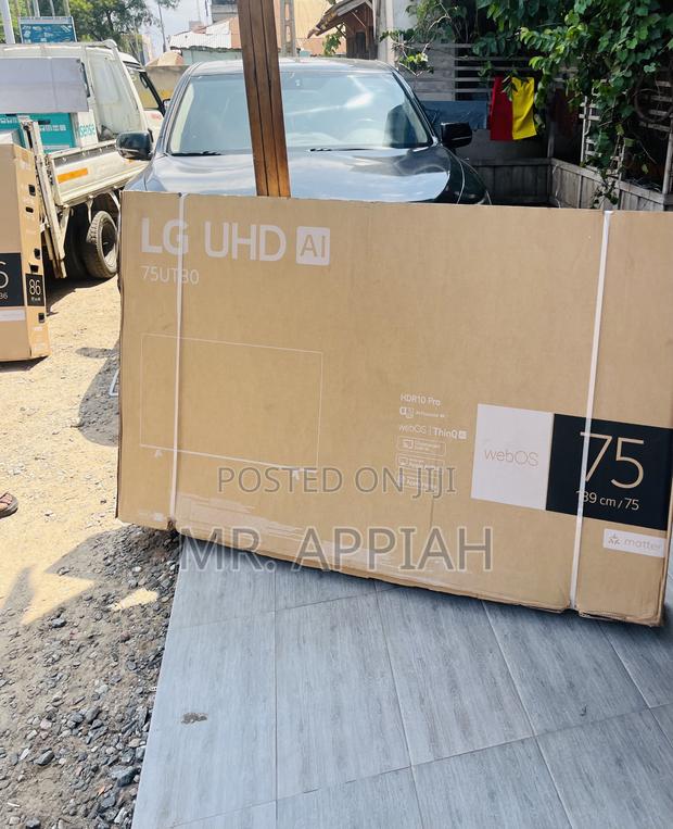 2023 Model Lg 75ur78 75 Inch Uhd Smart Television · Photo 1