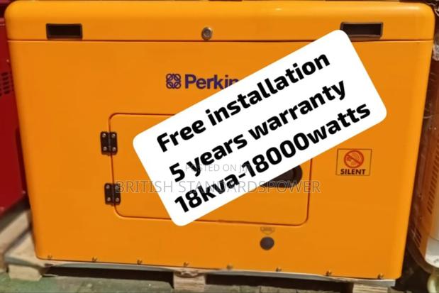 Fortified Energy 18kva Diesel Silent Generator · Photo 1