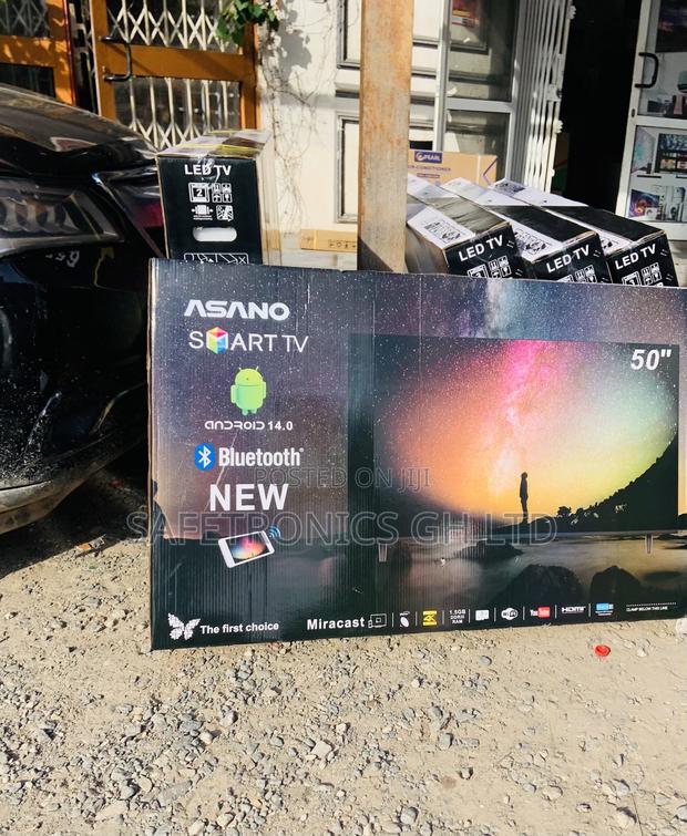 Purchase 50 Inch Smart Led Uhd Asano Android 2025 Tv · Photo 1