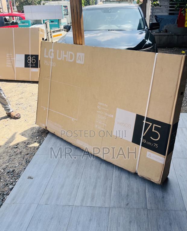 Newly Made Lg 75ur78 75” Uhd Smart Screen Tv(2023)Black · Photo 1