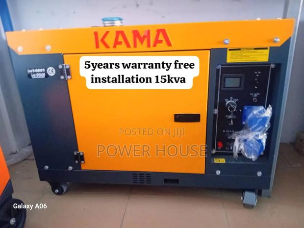 Extrem Prestige Kama 16500watts 15kva Diesel Generator · Photo 1