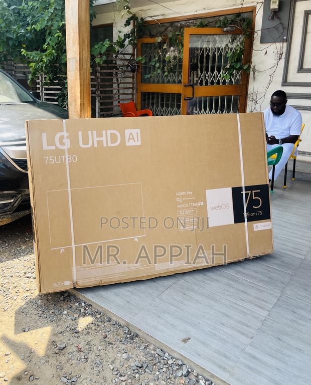 Unique Lg 75ur78 75” Uhd Smart Tv(2023) · Photo 1