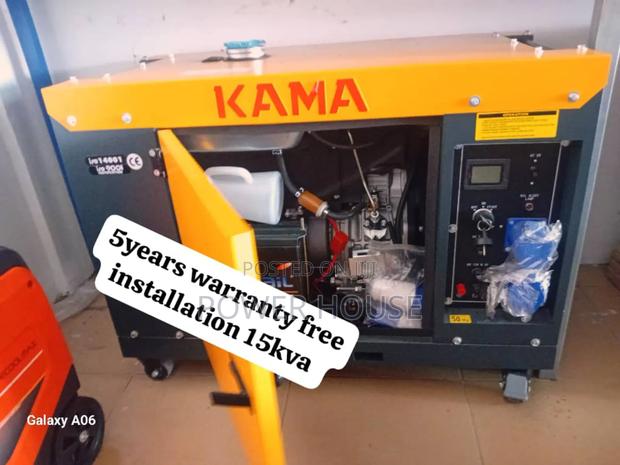 Extreme Luxe Kama Diesel Generator 15kva 16500watts · Photo 1