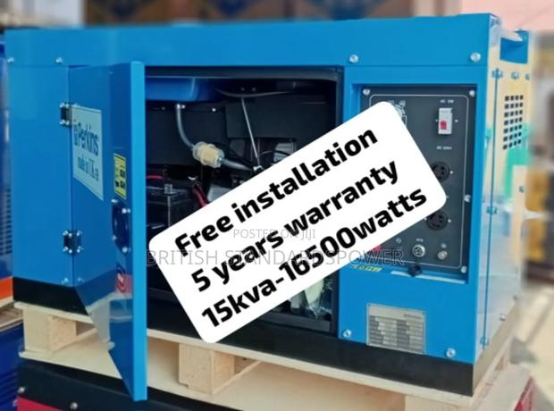 Next Generation Grid 15kva Diesel Silent Genset · Photo 1