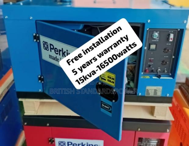 Advanced Performance 15kva Silent Diesel Genset · Photo 1