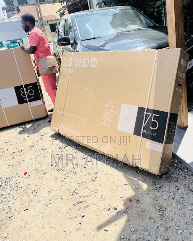 Well Design Lg 75ut80 75” Uhd Smart Tv(2024)Model. · Photo 1