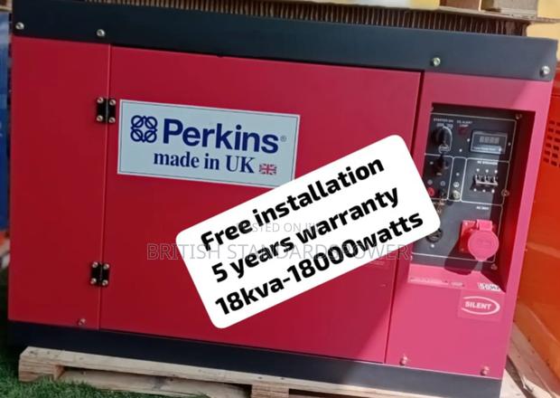 Resilient Grid 18kva Silent Diesel Generator · Photo 1