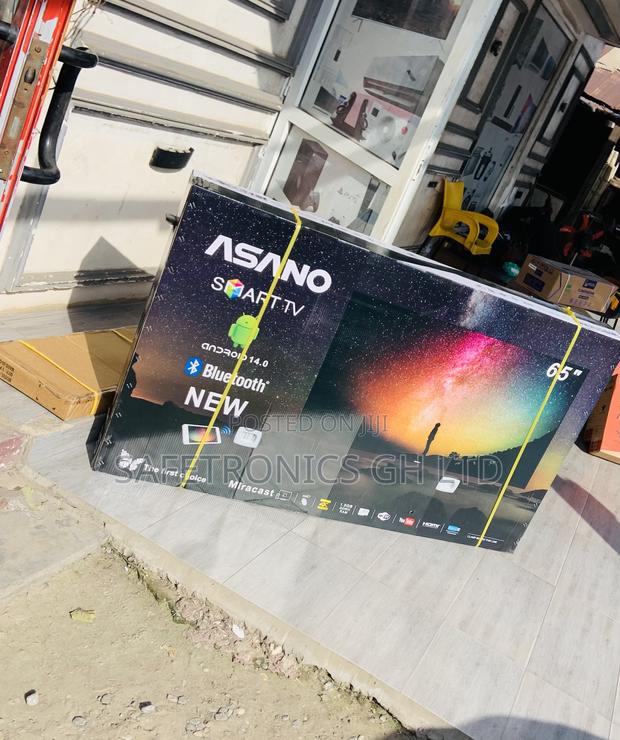 65 Inch Crystal Android Led Smart Asano Ultra 2025 Tv · Photo 2