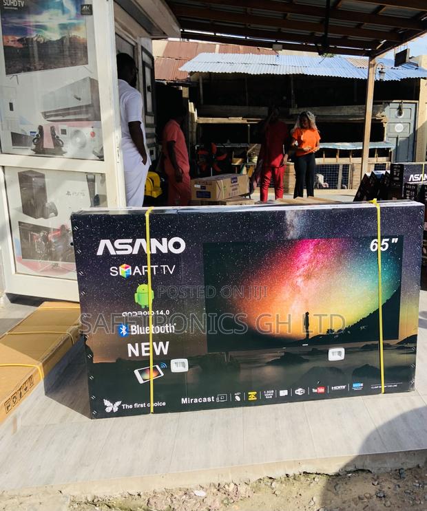 65 Inch Crystal Android Led Smart Asano Ultra 2025 Tv · Photo 1