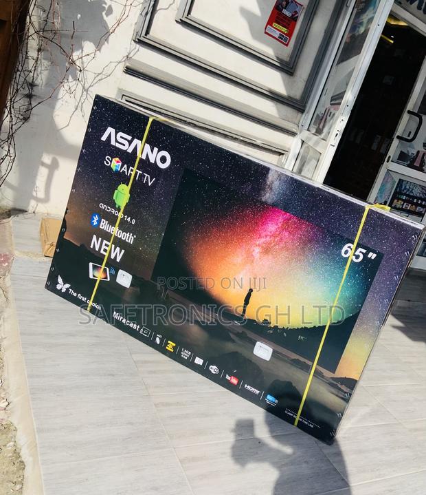Premium Uhd Led Smart 65 Inch Asano Ultra Best Tv · Photo 2