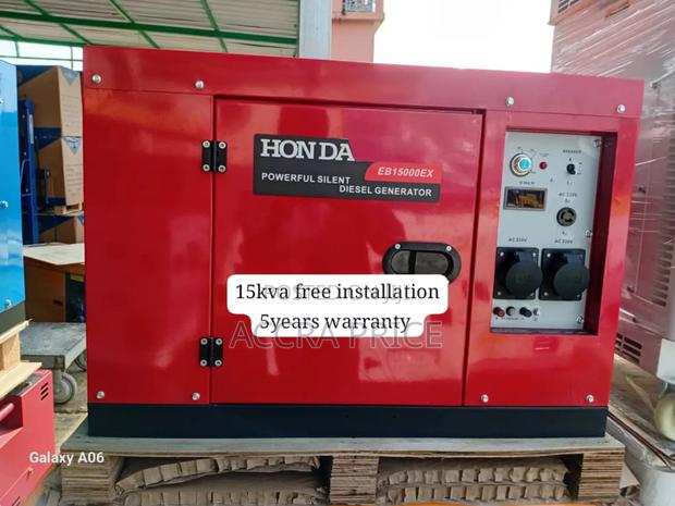 Power That Freedom With Honda 15kva Diesel Generator · Photo 1