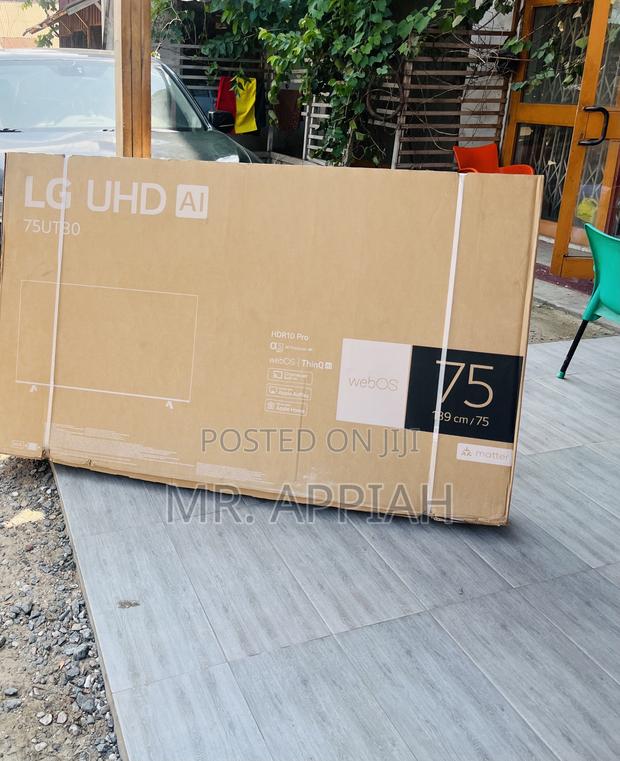 Newly Lg 75ut80 75 Inch Uhd Smart Tv · Photo 1