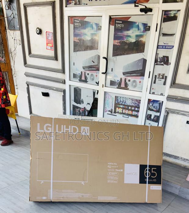 Smart Android Led Uhd 65 Inch Ut80 Lg Tv · Photo 1