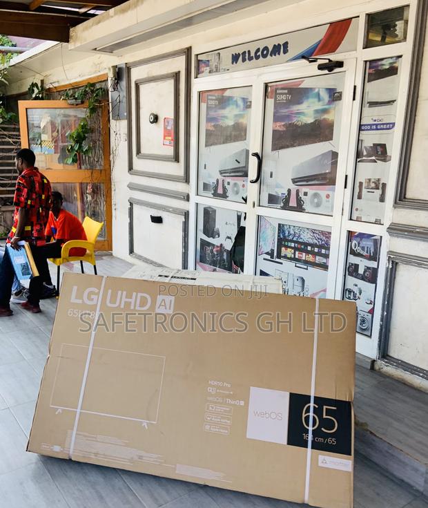 Smart Android Led Uhd 65 Inch Ut80 Lg Tv · Photo 2