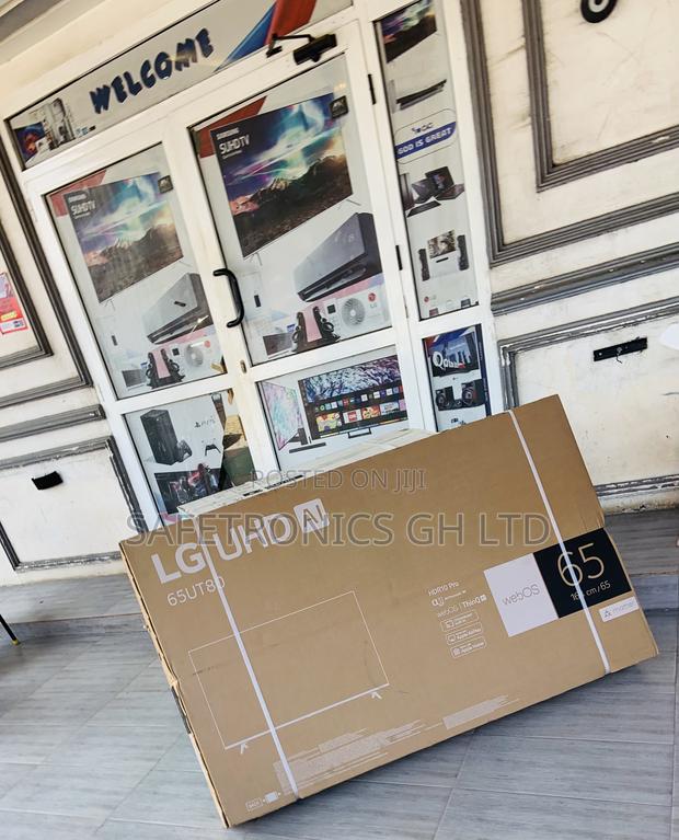 Ultra Led Smart Uhd Lg Ut80 Android Best Tv · Photo 1