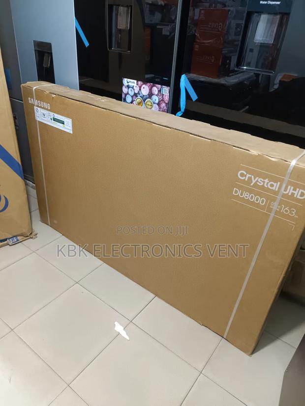 Samsung 65u8072f Smart Uhd Satellite Digital Led Tv · Photo 2