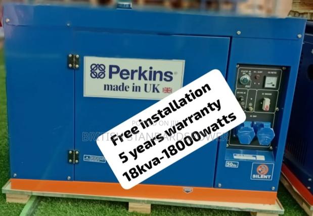 Redundant Energy 18kva Silent Diesel Generator · Photo 1